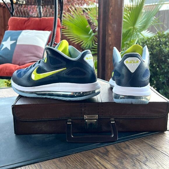 Nike LeBron 9 Low 'Obsidian' - Picture 12 of 12